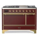 Majestic II Series 48" Dual Fuel Natural Gas Freestanding Range view 1