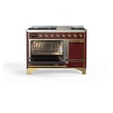 Majestic II Series 48" Dual Fuel Natural Gas Freestanding Range view 4