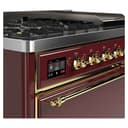 Majestic II Series 48" Dual Fuel Natural Gas Freestanding Range view 7