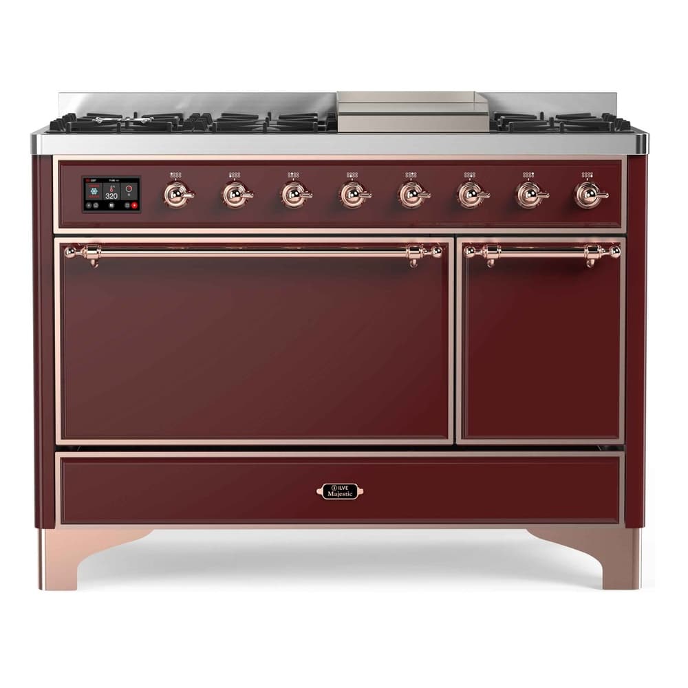 Majestic II Series 48" Dual Fuel Liquid Propane Freestanding Range