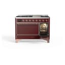 Majestic II Series 48" Dual Fuel Liquid Propane Freestanding Range view 5