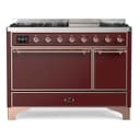 Majestic II Series 48" Dual Fuel Natural Gas Freestanding Range view 1