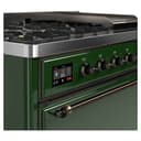 Majestic II Series 48" Dual Fuel Natural Gas Freestanding Range view 7