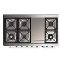 Majestic II Series 48" Dual Fuel Natural Gas Freestanding Range view 8