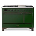 Majestic II Series 48" Dual Fuel Liquid Propane Freestanding Range view 1