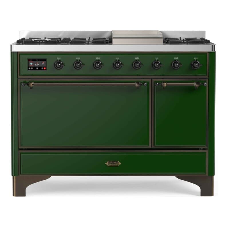 Majestic II Series 48" Dual Fuel Liquid Propane Freestanding Range