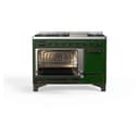 Majestic II Series 48" Dual Fuel Liquid Propane Freestanding Range view 4