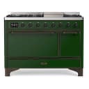 Majestic II Series 48" Dual Fuel Natural Gas Freestanding Range view 1