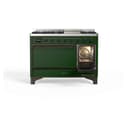 Majestic II Series 48" Dual Fuel Natural Gas Freestanding Range view 5