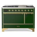 Majestic II Series 48" Dual Fuel Natural Gas Freestanding Range view 1
