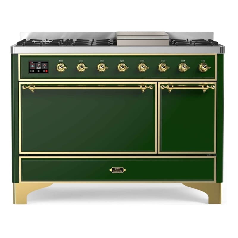 Majestic II Series 48" Dual Fuel Natural Gas Freestanding Range