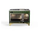 Majestic II Series 48" Dual Fuel Natural Gas Freestanding Range view 3