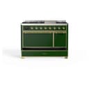 Majestic II Series 48" Dual Fuel Natural Gas Freestanding Range view 6