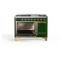 Majestic II Series 48" Dual Fuel Liquid Propane Freestanding Range view 4