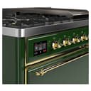 Majestic II Series 48" Dual Fuel Liquid Propane Freestanding Range view 7