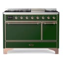 Majestic II Series 48" Dual Fuel Liquid Propane Freestanding Range view 1