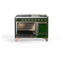 Majestic II Series 48" Dual Fuel Liquid Propane Freestanding Range view 4