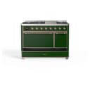 Majestic II Series 48" Dual Fuel Natural Gas Freestanding Range view 6
