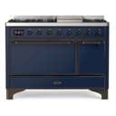 Majestic II Series 48" Dual Fuel Natural Gas Freestanding Range view 1