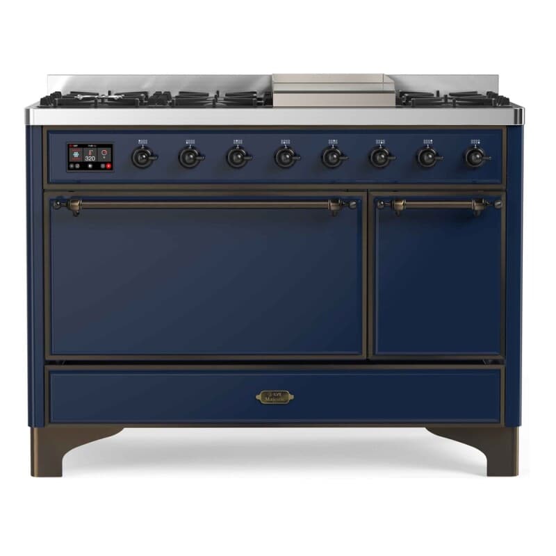 Majestic II Series 48" Dual Fuel Natural Gas Freestanding Range
