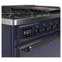 Majestic II Series 48" Dual Fuel Natural Gas Freestanding Range view 7