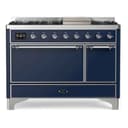 Majestic II Series 48" Dual Fuel Natural Gas Freestanding Range view 1
