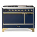 Majestic II Series 48" Dual Fuel Natural Gas Freestanding Range view 1