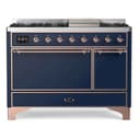 Majestic II Series 48" Dual Fuel Natural Gas Freestanding Range view 1