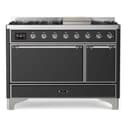 Majestic II Series 48" Dual Fuel Liquid Propane Freestanding Range view 1