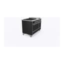 Majestic II Series 48" Dual Fuel Natural Gas Freestanding Range view 4