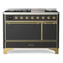 Majestic II Series 48" Dual Fuel Liquid Propane Freestanding Range view 1