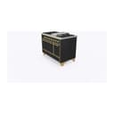 Majestic II Series 48" Dual Fuel Liquid Propane Freestanding Range view 5