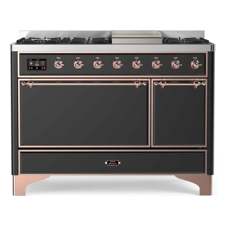 Majestic II Series 48" Dual Fuel Natural Gas Freestanding Range