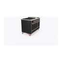 Majestic II Series 48" Dual Fuel Natural Gas Freestanding Range view 4