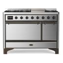Majestic II Series 48" Dual Fuel Natural Gas Freestanding Range view 1