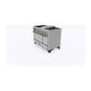 Majestic II Series 48" Dual Fuel Liquid Propane Freestanding Range view 5
