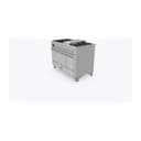 Majestic II Series 48" Dual Fuel Natural Gas Freestanding Range view 5