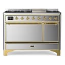 Majestic II Series 48" Dual Fuel Natural Gas Freestanding Range view 1