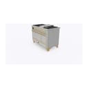 Majestic II Series 48" Dual Fuel Liquid Propane Freestanding Range view 5