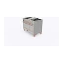 Majestic II Series 48" Dual Fuel Natural Gas Freestanding Range view 5