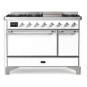 Majestic II Series 48" Dual Fuel Liquid Propane Freestanding Range view 1