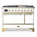 Majestic II Series 48" Dual Fuel Liquid Propane Freestanding Range view 1