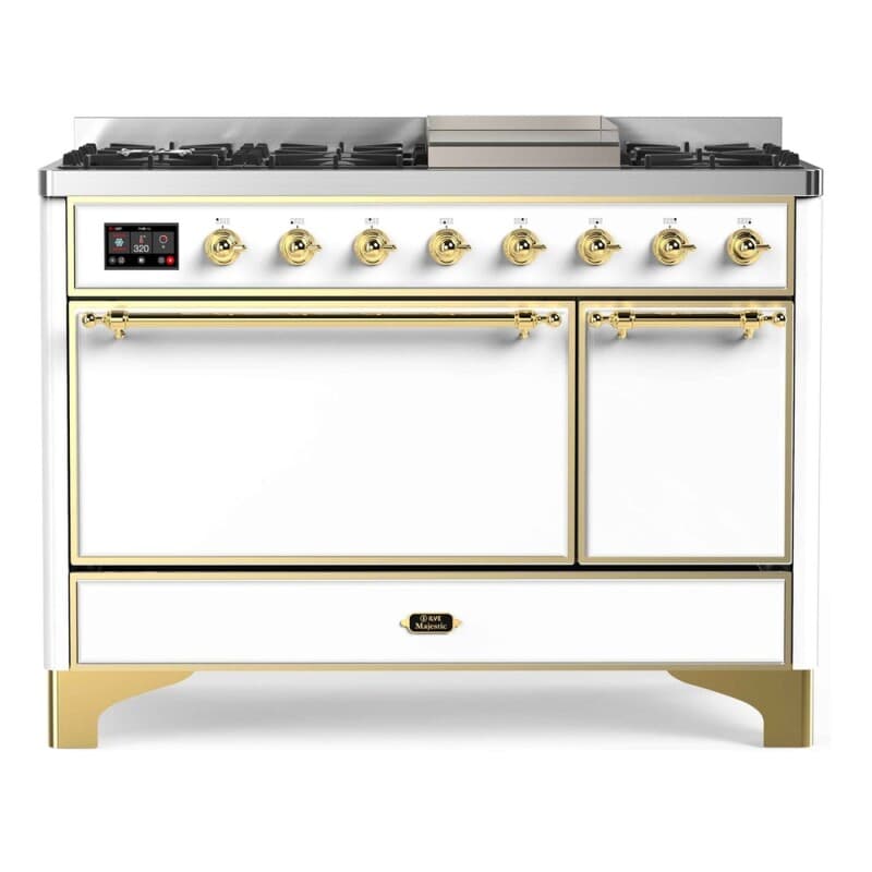 Majestic II Series 48" Dual Fuel Liquid Propane Freestanding Range