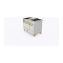 Majestic II Series 48" Dual Fuel Liquid Propane Freestanding Range view 5