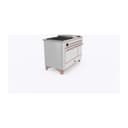 Majestic II Series 48" Dual Fuel Liquid Propane Freestanding Range view 4