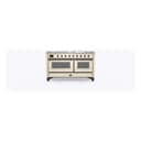 Majestic II Series 60" Dual Fuel Natural Gas Freestanding Range view 2