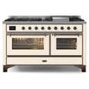 Majestic II Series 60" Dual Fuel Liquid Propane Freestanding Range view 1