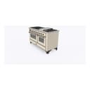 Majestic II Series 60" Dual Fuel Liquid Propane Freestanding Range view 5