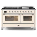 Majestic II Series 60" Dual Fuel Natural Gas Freestanding Range view 1
