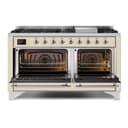 Majestic II Series 60" Dual Fuel Natural Gas Freestanding Range view 2